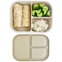 Microgarden Silicone Bento Lunchbox - Mushroom